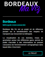 Bordeaux Ma Viz - Etudiants Master numérique