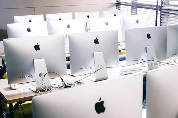 salle cours digital campus paris