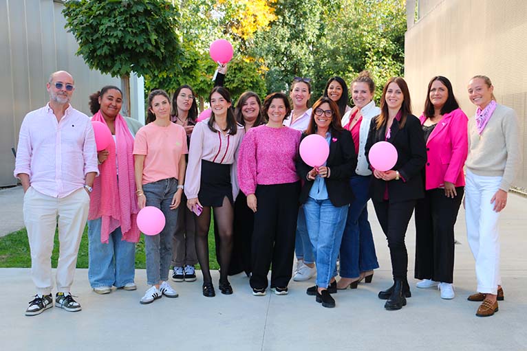 Octobre Rose : Digital campus à Toulouse s’unit contre le cancer du sein
