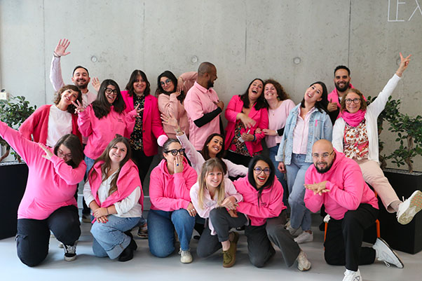 Octobre Rose à Digital Campus Toulouse à Toulouse : faire circuler le bon message