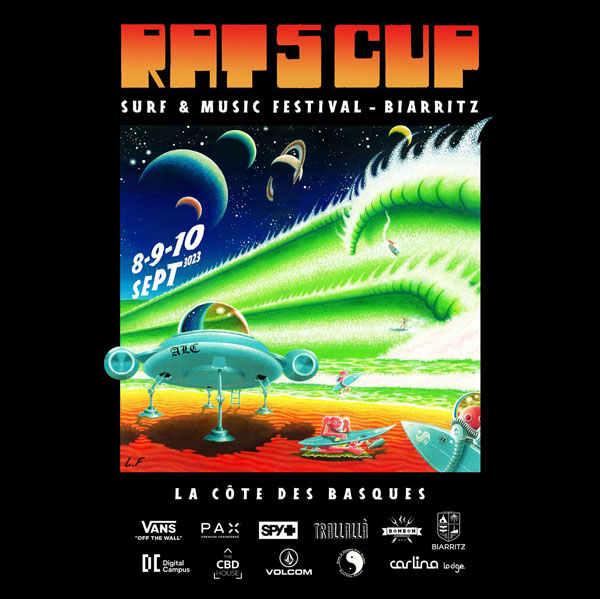 Affiche festival Rat's Cup