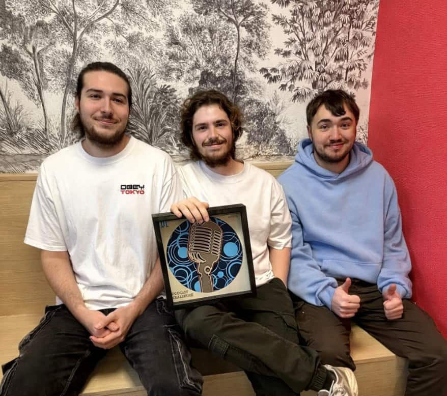 Les DC2 DAM à Rennes remportent le concours national inter-campus avec « Les Quartiers du monde »