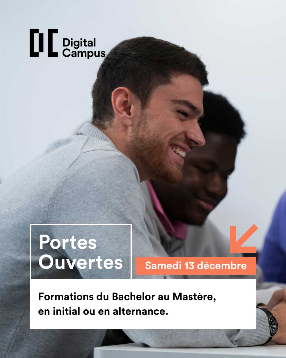 jpo de l'école digital 