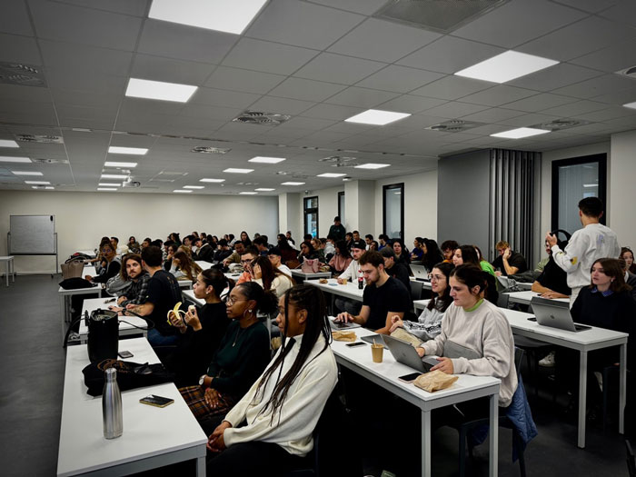 Etudiants Digital Campus Montpellier