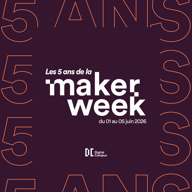 Maker Week 2026 de Digital Campus