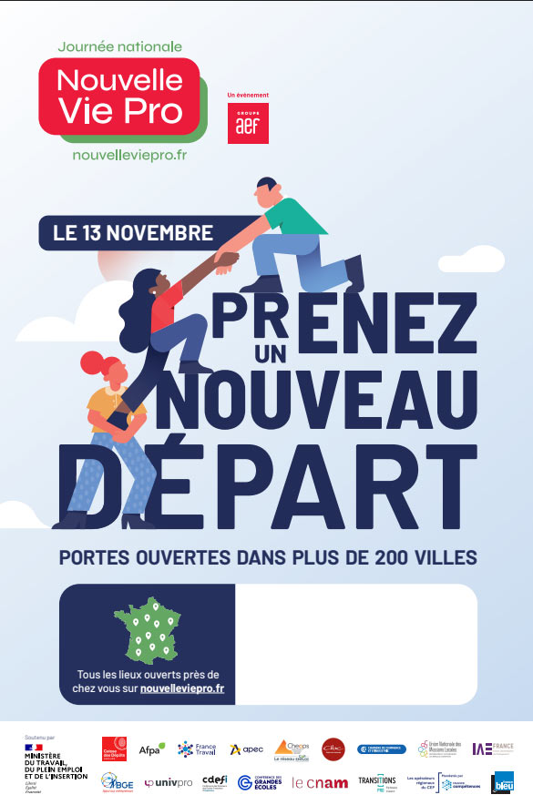 affiche réinsertion DC paris