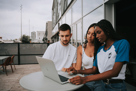 Etudiants Digital Campus