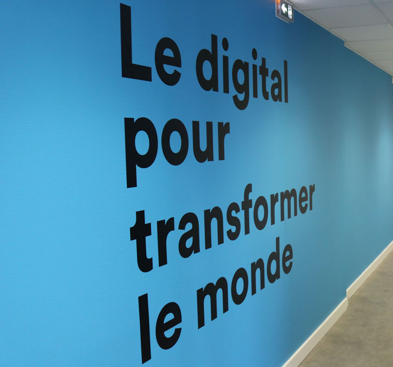 Etudiant Digital Campus à Lyon