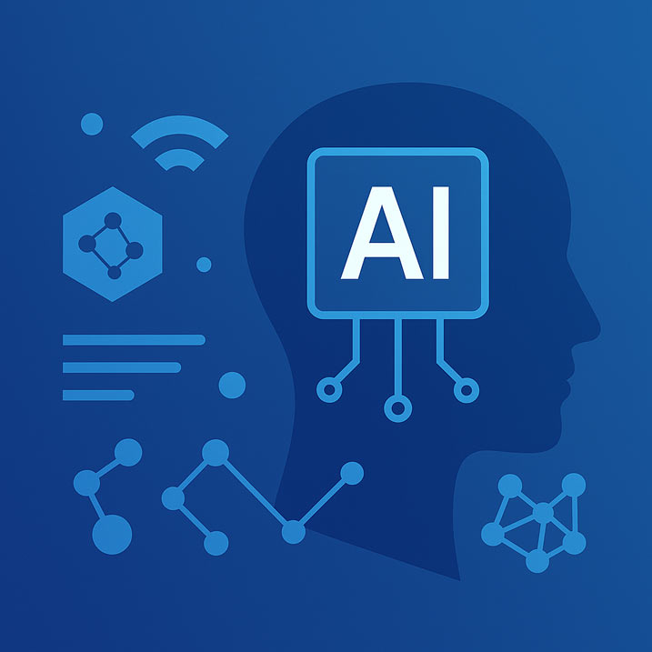 visuel pour illustrer le machine learning