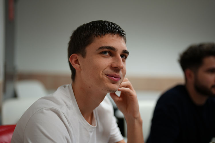 étudiant à digital campus