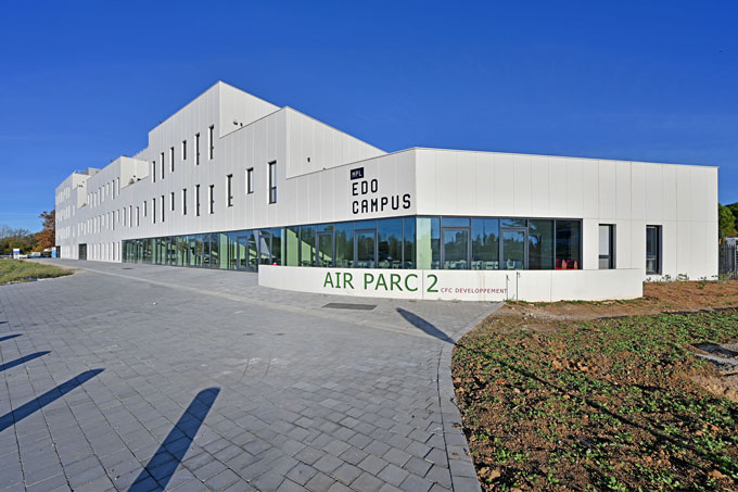 Edo campus, l'école digitale à Montpellier