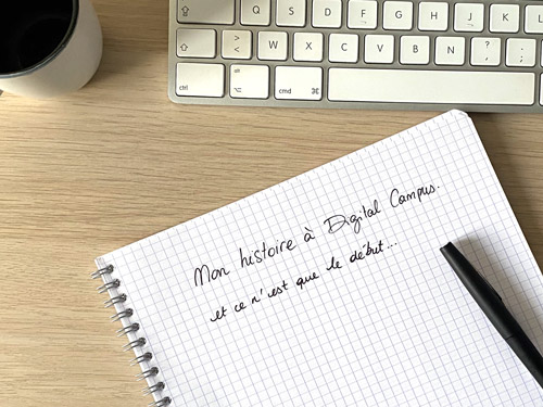 mon histoire à digital campus