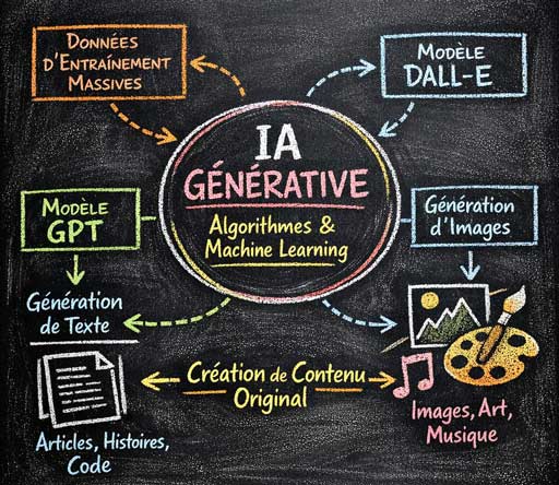 ia generative fontionnement