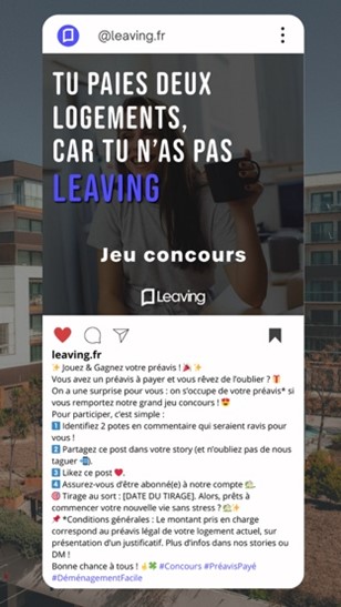 projet Leaving 1