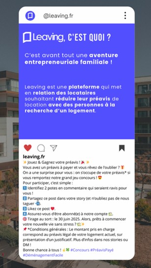 Photo 2 entreprise Leaving