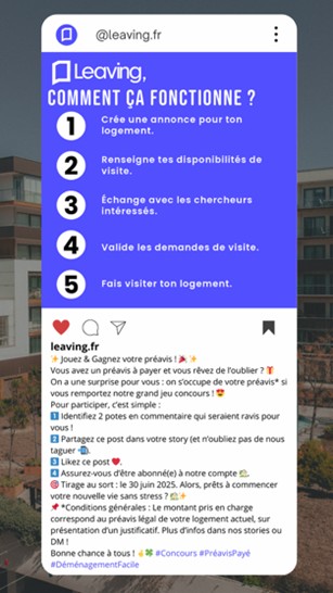 Photo 3 entreprise Leaving