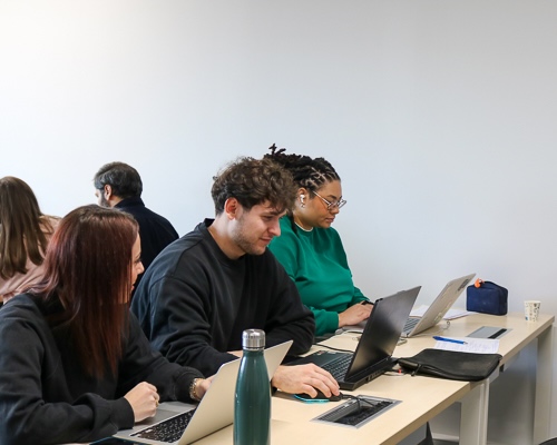 Une structure de travail pensée pour l'agilité 