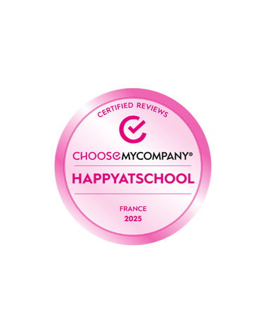 Logo du label happy at school