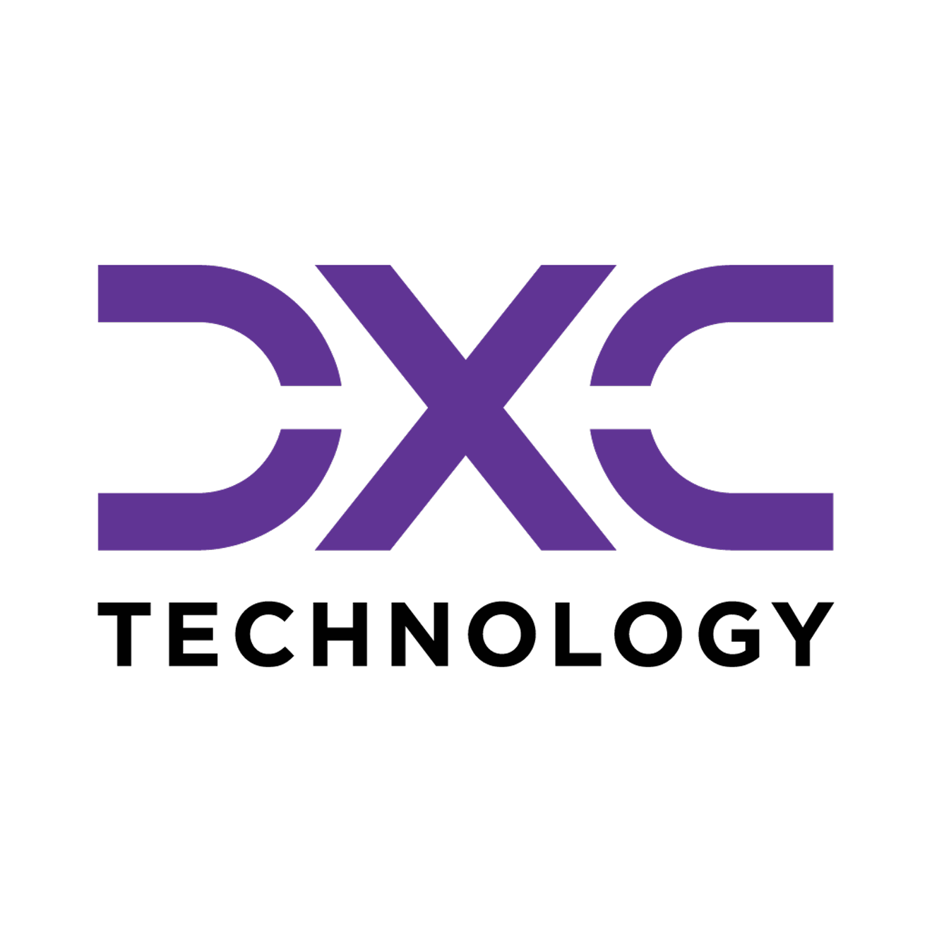 Logo DXC technology