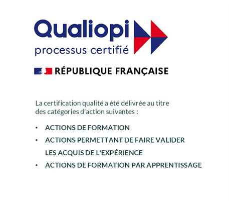 logo qualiopi pour Digital Campus paris