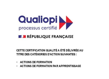 Logo de l'organisme Qualiopi