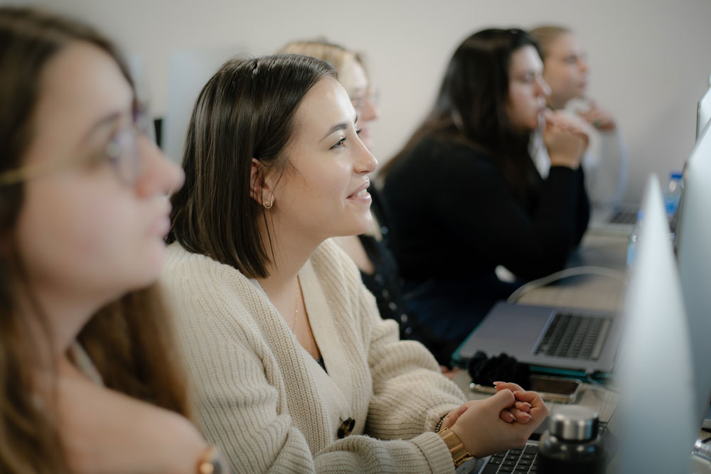 étudiants de l'école digital campus