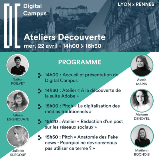 DC Ateliers découverte