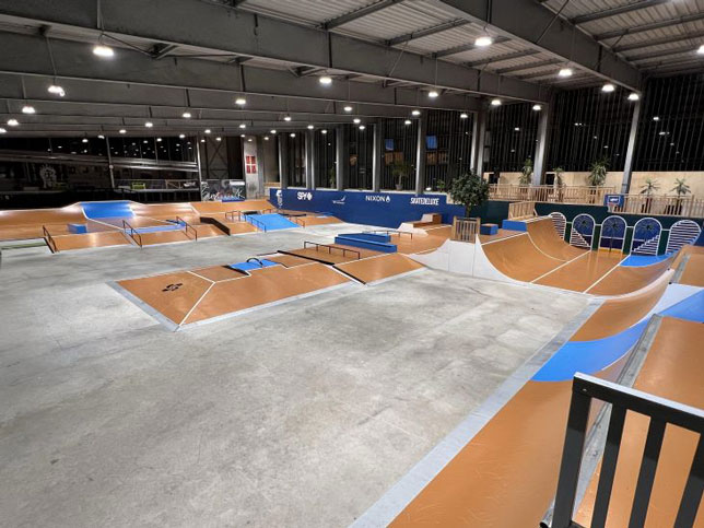 Photo Skatepark intérieur
