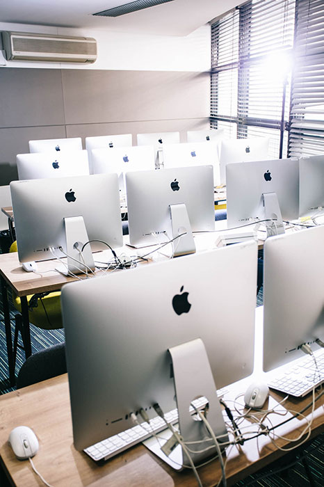 Salle de classe mac - DC Paris