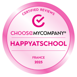 Logo du label happy at school