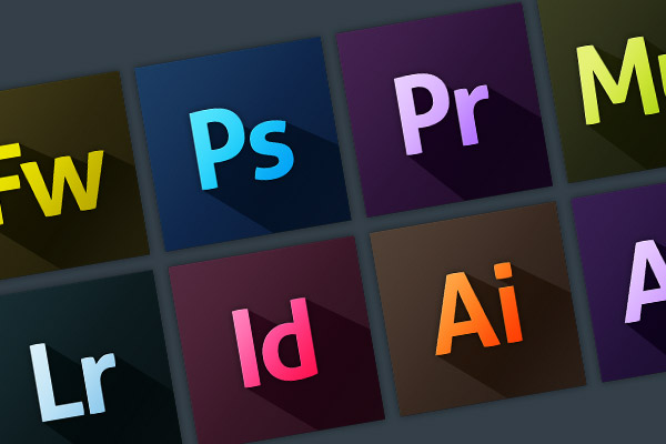 logiciels suite adobe