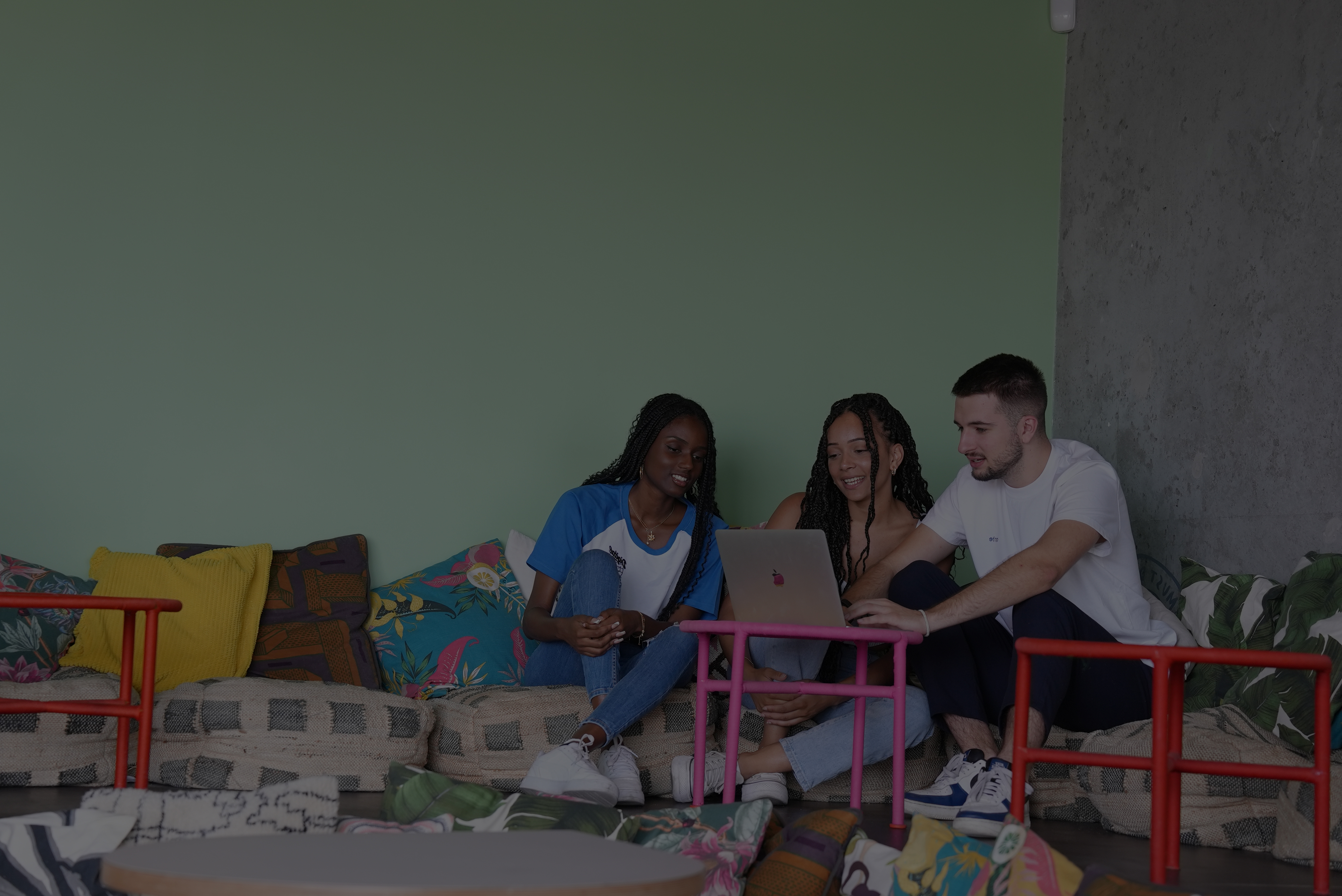 Photo d'un campus à digital campus Toulouse