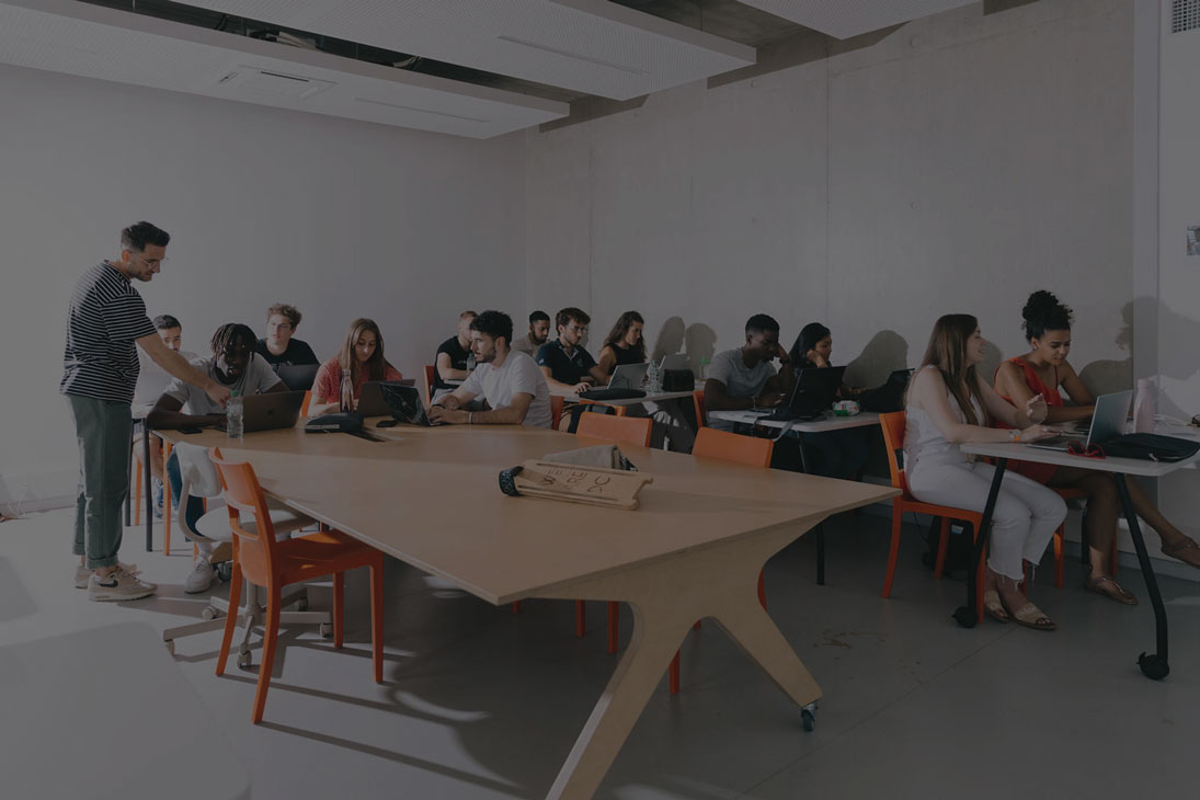 Cours d'un mastère développement web 