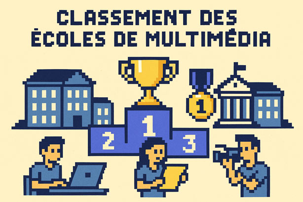 classement d'école de multimédia