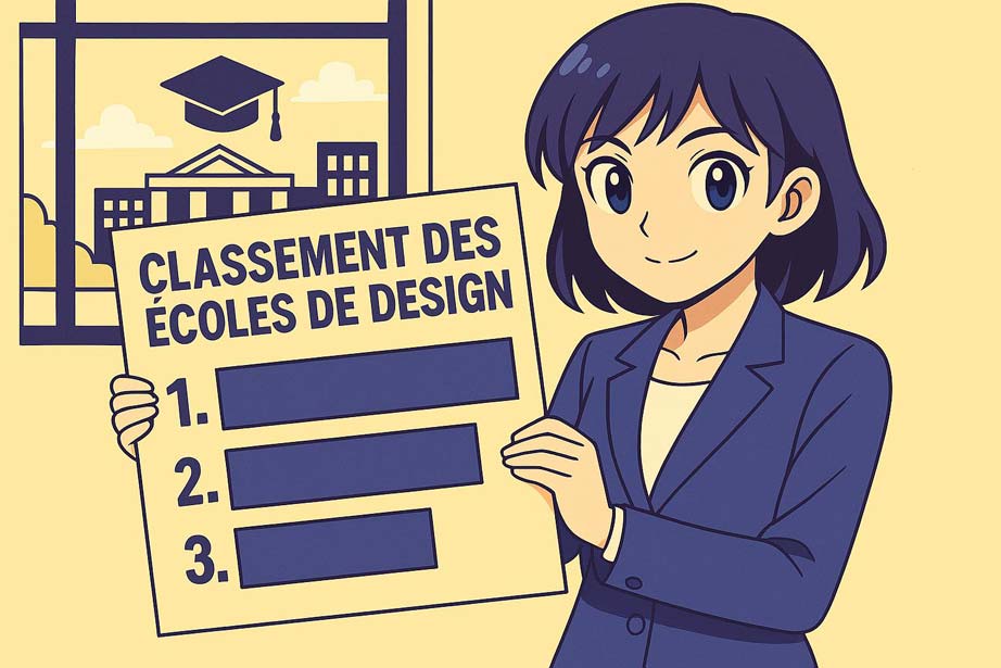 classement des écoles de design
