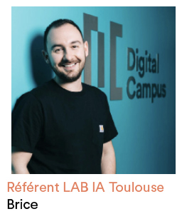 Référents lab IA toulouse